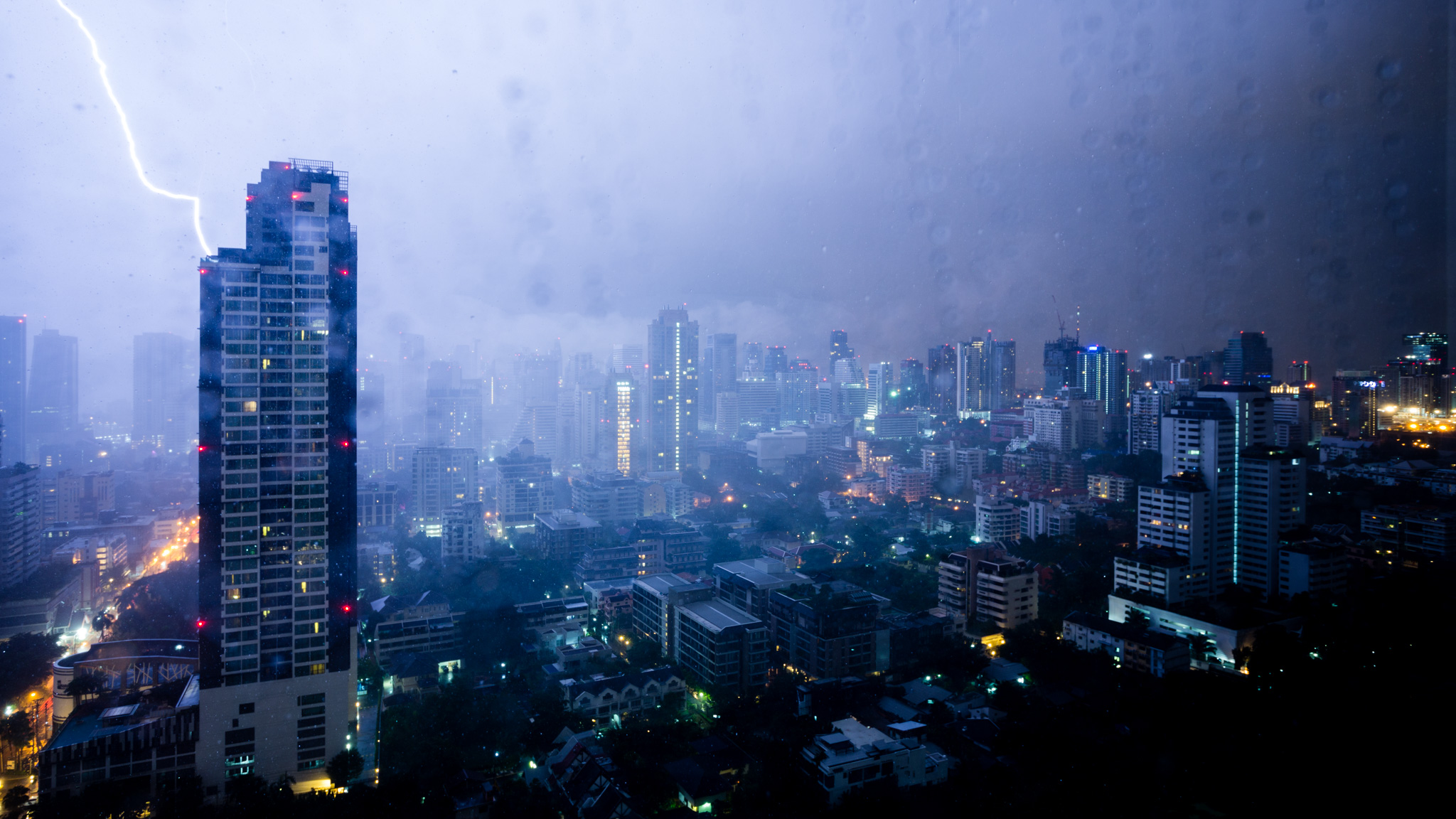 bangkok lightning